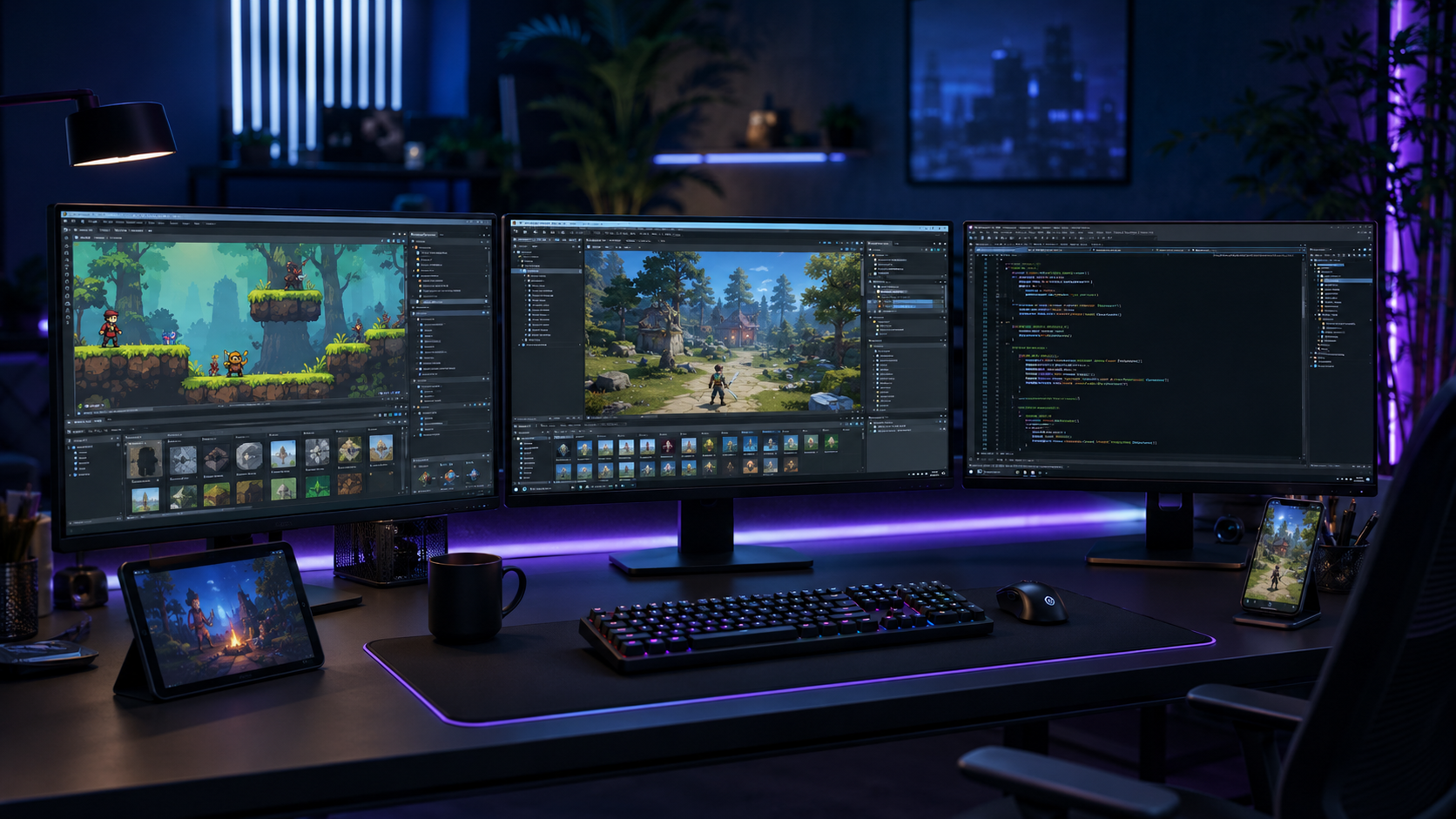 موتور بازی سازی یونیتی چیست؟ راهنمای کامل Unity برای ساخت بازی‌های 2D و 3D