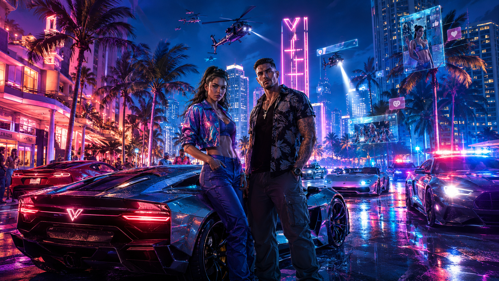 GTA 6 چه بخش‌ها و قابلیت‌هایی دارد؟ بررسی کامل ساختار بازی